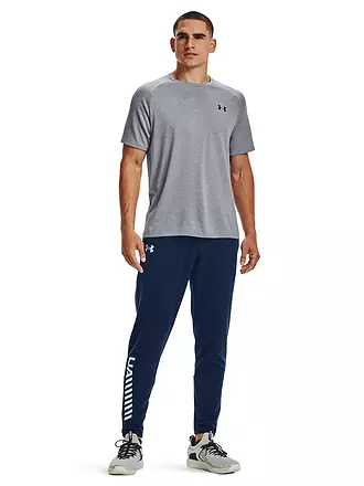 UNDER ARMOUR | T-shirt de fitness homme UA Tech™ 2.0 | hellgrau